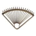 thumbnail image 1 of Shower Shelves, Corner Shower Caddy Rust Proof Large Capacity Brass Space Saving  For Bathroom, 1 of 8