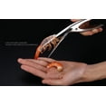 thumbnail image 2 of PRETXORVE Stainless Steel Prawn Peeler Shrimp Deveiner Peel Device Kitchen Tools, 2 of 6