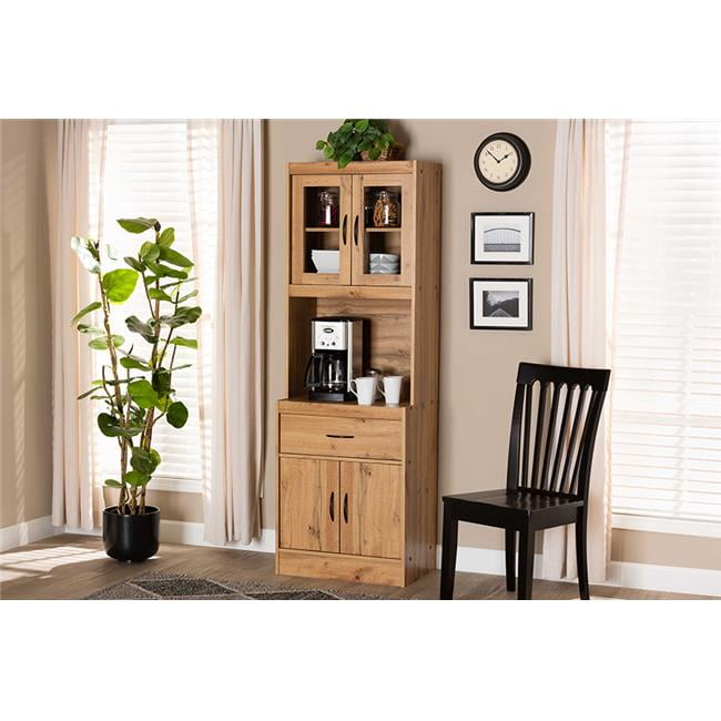 WS883200Wotan Oak Laurana Modern & Contemporary Wood Kitchen