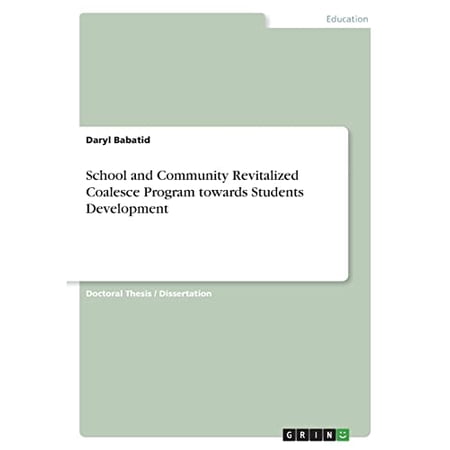 School And Community Revitalized Coalesce Program Towards Students Development