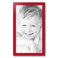 thumbnail image 2 of ArtToFrames 14x25 inch Red Picture Frame, Red Wood Poster Frame (4119), 2 of 8