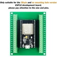 thumbnail image 5 of ESP32 Breakout Board ESP32 Expansion Board GPIO 1 Into 2 for 38 Pins ESP32S ESP32 ESP-WROOM-32 Development Board,1 x ESP32 Expansion Board,Green, 5 of 8