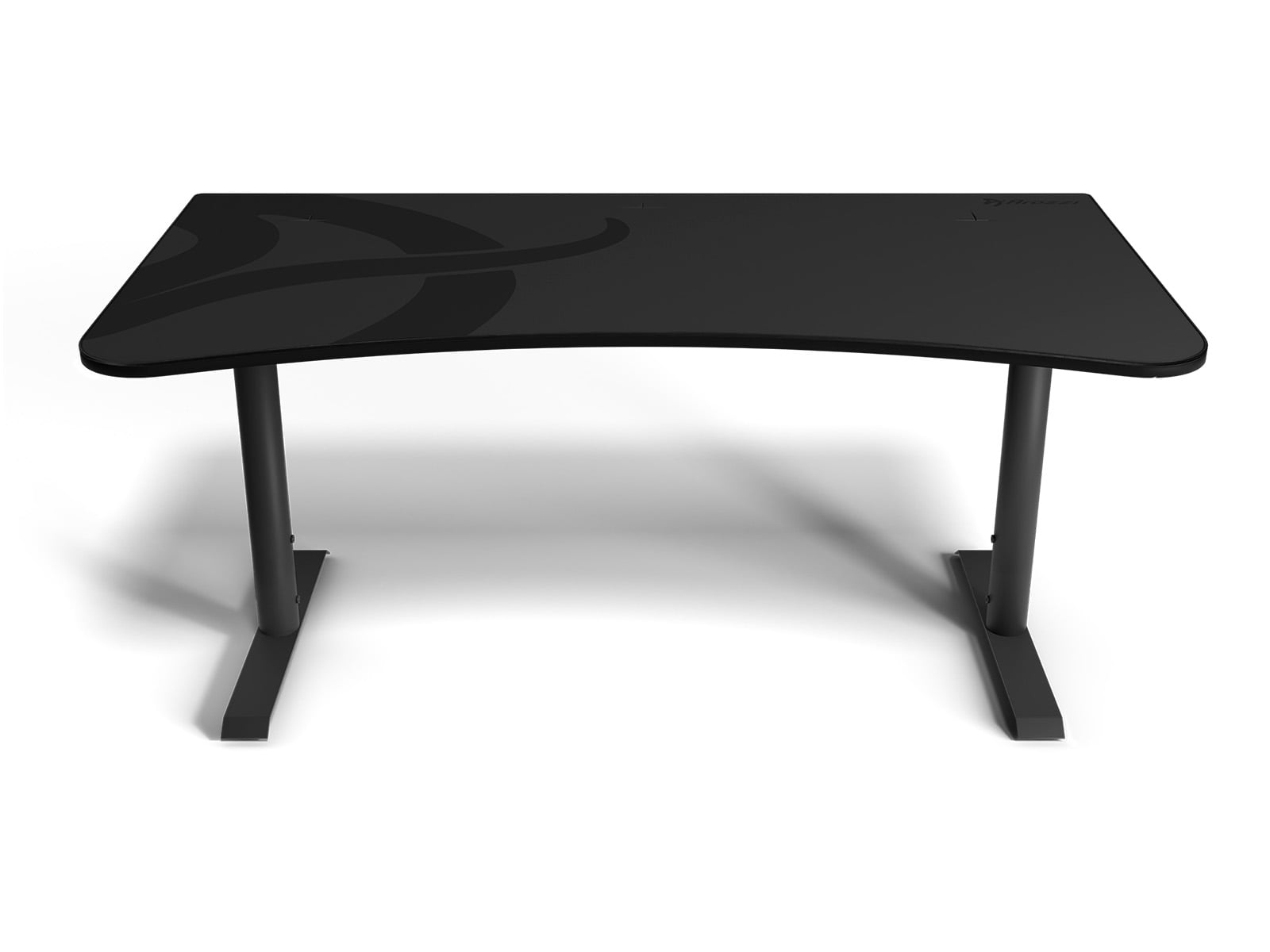Arena Gaming Desk - Gunmetal