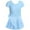Light Blue, variant on Taybagh Toddler Girls Dance Dress Two Piece Ballet Girls Dresses Performance Gymnastics Training Clothes for Kids Clothes
