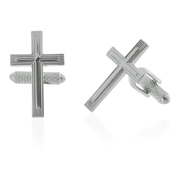 Crucifix Cufflinks
