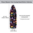 thumbnail image 6 of HELLHERO Extra Thick Ironing Board Cover, Mushrooms 15x54 Ironing Board Cover, Resist Scorching and Staining,Elastic Edges, 6 of 6