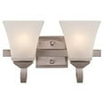thumbnail image 1 of Design House 514752 Torino 2-Light Vanity Light, Satin Nickel Finish, 1 of 1