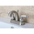 thumbnail image 4 of Kingston Brass KB5615FL 4 Inch Center Lavatory Faucet - Oil Rubbed Bronze, 4 of 9
