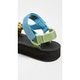 thumbnail image 3 of Sandalia Teva Midform Universal Azul Metálico Mujer 10, 3 of 5