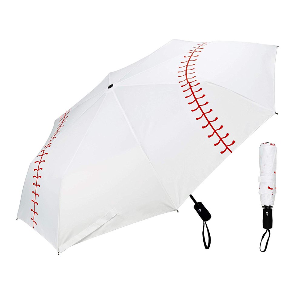 Ballpark Elite Baseball Umbrella Portable with Automatic Open Close