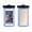 Blue, variant on 3 Pack Waterproof Floating Cell Phone Pouch, Dry Bag Case Cover for Samsung and Most Smartphones