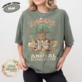 thumbnail image 3 of Disney Mickey Animal Kingdom Comfort Color Shirt, Mickey & Friends Safari Tee, Retro Disney Animal Kingdom Shirt, Disney World Trip Tee, 3 of 6