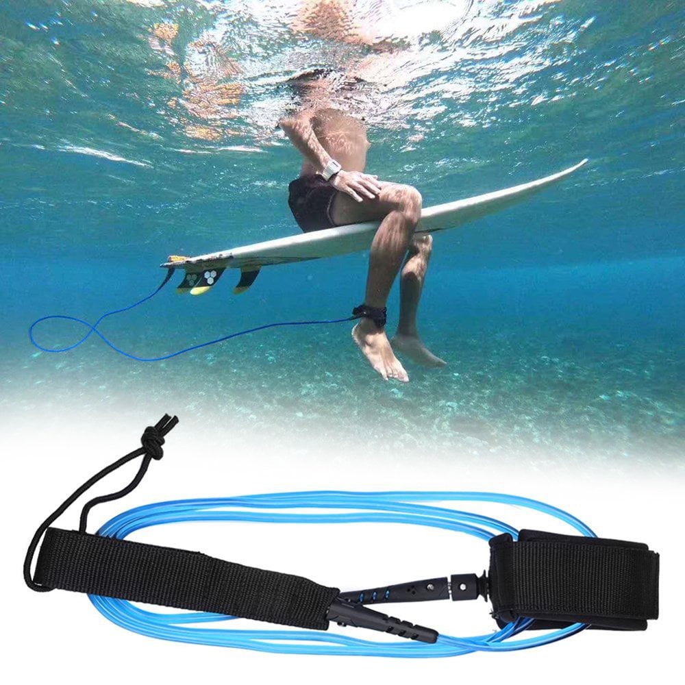 6ft Surfboard Ankle Leash Surfing Surfboard Longboard Safety Elastic Leg Rope Walmart