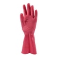 thumbnail image 2 of Guante De Hule Rojo Domestico No.6-6.1/2 KARLEN 6, 2 of 5