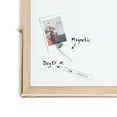 thumbnail image 5 of U Brands 12 x 12 in. Magnetic Desktop Dry Erase Easel Whiteboard, Wood Style Frame, with Marker, 5 of 8