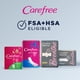 thumbnail image 5 of Protectores Diarios Carefree Acti-Fresh con Forma Corporal, Paquete de 112, 5 of 8