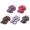 thumbnail image 1 of HURRISE Pinces Porte-Clés pour Rouge à Lèvres, Porte-Rouge à Lèvres 10 Pcs Protection de Porte-Clés Motif de Couleur Housse de Rangement Accessoires de Décoration, Porte-Clés Protection de Rouge à Lèvres, 1 of 8
