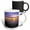 Multicolor, variant on 3drose, California, Santa Barbara. Sunset on the Beach - Us05 Bja0386 - Jaynes Gallery, 11oz Magic Transforming Mug