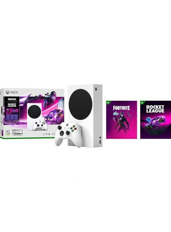 Microsoft Xbox Series S  Fortnite & Rocket League Bundle