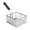 style B, variant on kowaku Deep Fry Basket Frying Basket Mesh Basket Heavy Duty Colander Fryer Basket Food Presentation Baskets for BBQ Restaurant Party A