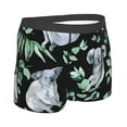 thumbnail image 3 of Daiia Design Name All Over Print Boxer Briefs -Size Name Multicolor Ultra Soft Performance Boxer Briefs, 3 of 9