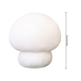 thumbnail image 2 of Cute Mushroom Plush Kawaii Mushroom Stuffed Animal Pillow Gifts for Kids 9in/12in Small Stuffed Mushroom Home Decor, 2 of 10