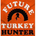 thumbnail image 2 of Future Hunter Cute Hunting Family Toddler Boy Girl T Shirt Infant Toddler Brisco Brands 2T, 2 of 6