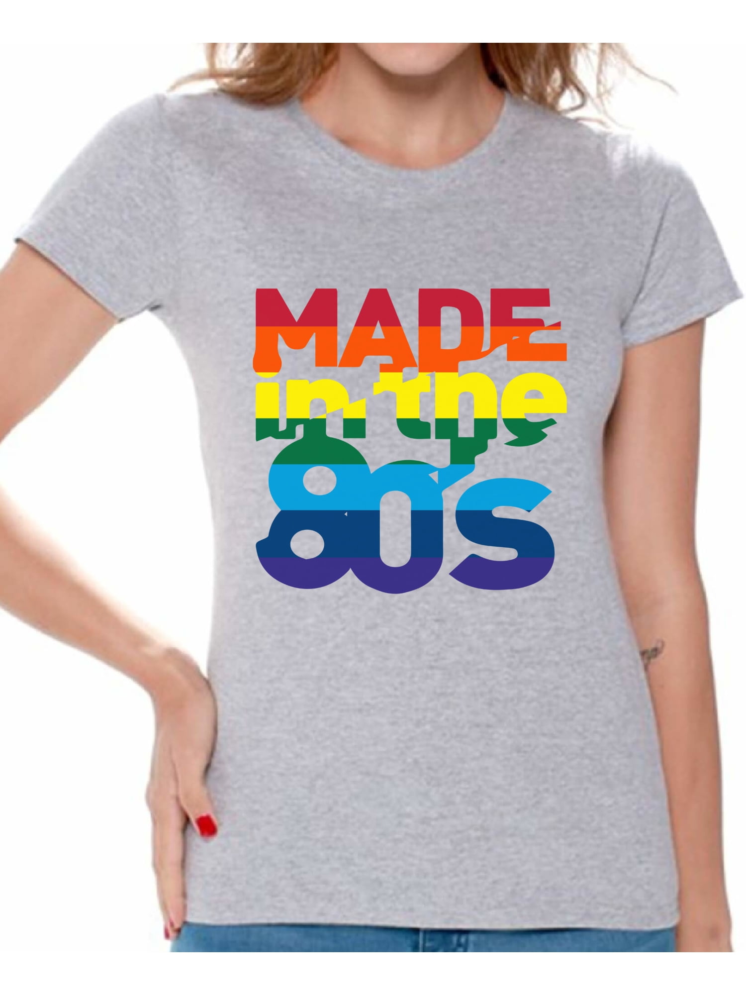 neon 80s shirt