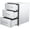 Silver 3 Drawer, variant on IdealHouse Outdoor Kitchen Drawers 20" W x 10" H x 30" D, 304 Stainless Steel BBQ Island Drawers with Flush Mount Frame & Soft-Close Rails, Weatherproof Grill Storage Cabinet
