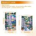 thumbnail image 6 of Yayeee Flameless Candles with Remote Flickering Battery Operated Multi Color Changing, Floral Window, 6 of 7