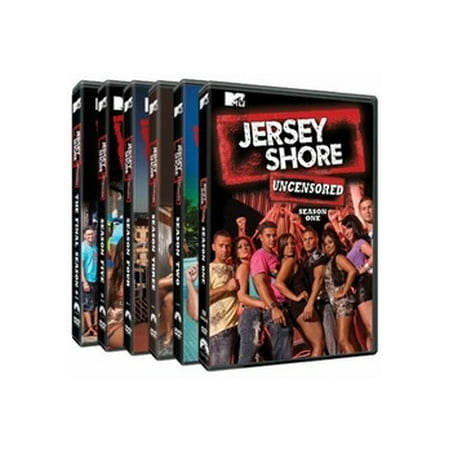 JERSEY SHORE-COMPLETE SERIES PACK (DVD/22DISCS) (Best Jersey Shore Episodes)