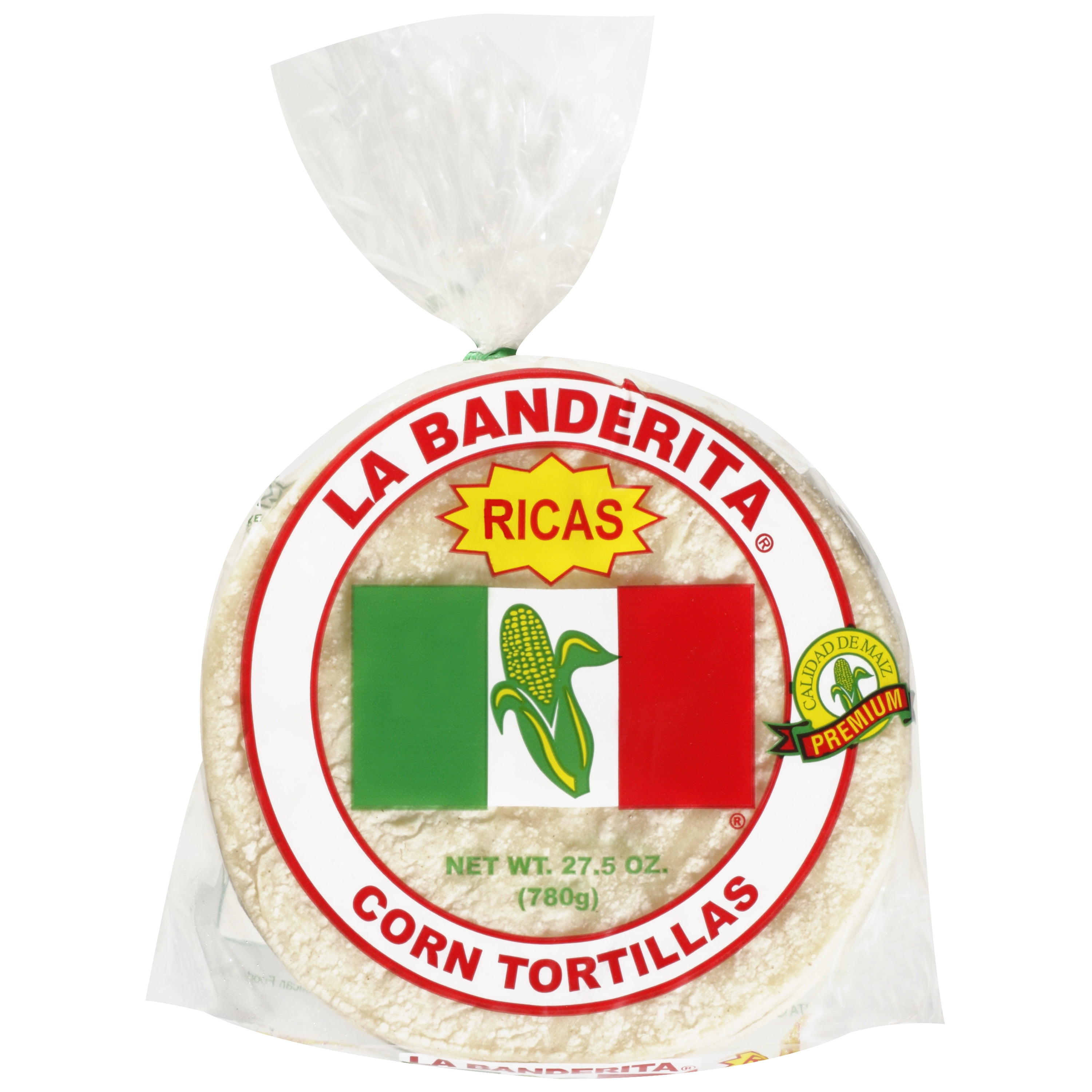 La Banderita White Corn Tortillas, 30ct by Ole' Mexican Foods