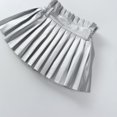 thumbnail image 6 of HJYCHN Skorts for Girls High Waist Elastic Pleated Skort with Built in Shorts for Active Play and Daily Wear Back to School Clothes 18-24 Months, 6 of 8