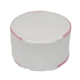 thumbnail image 6 of Household Essentials Bra or Delicate Lingerie Wash Bag, Large, White and Pink Trim, 6 of 8