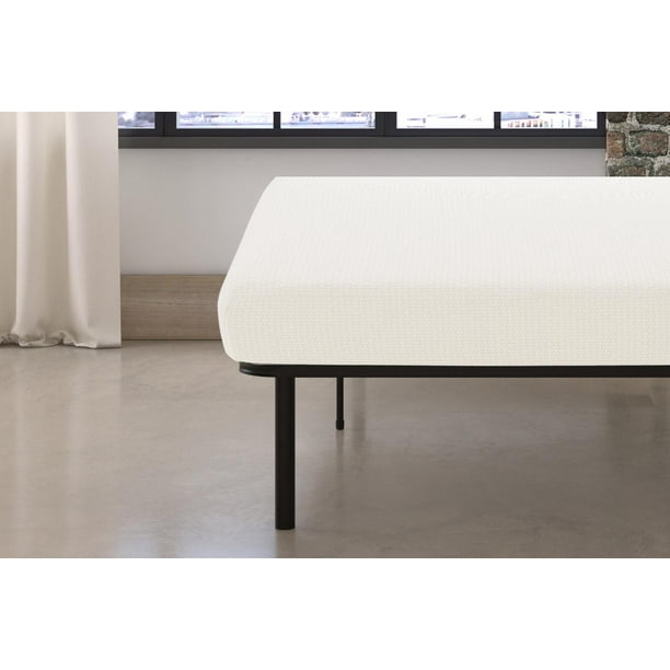 Signature Sleep Gold CertiPURUS Inspire 8 inch Memory Foam Mattress & Platform Bed with Euro