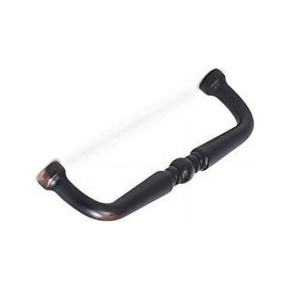 BirdRock Home Classic 3" Handle - Oil Rubbed Bronze - 25 Pack