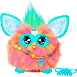 Furby Boom Plush Toy (Teal Pattern Edition) - Walmart.com
