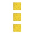 thumbnail image 1 of Billuyoard Trona Splat Mat Baby Playmat Alfombra Dibujos animados Lavable Plegable Impermeable para Picnic Pad Amarillo 110110cm Type1 NO1, 1 of 1
