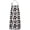 White Cow Black, variant on White Cow Milk Pattern Apron-Garden Aprons for Women with Pockets-Cotton Linen Waterproof Kitchen Cooking Gardening Aprons Adjustable for Kitchen,Cooking,BBQ and Salon 33x27 Inch