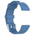 thumbnail image 4 of Pulsera de silicona deportiva de color sólido a prueba de sudor con ajuste cómodo y amplia compatibilidad compatible con Smartwatch, 4 of 5