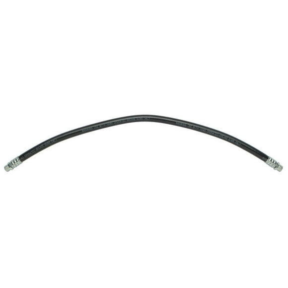 Manguera para látigo LubriMatic, recta, 0,3 cm, 18 pulgadas, 5000 psi, 1 paquete