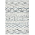 thumbnail image 3 of SAFAVIEH Madison Hannah Geometric Area Rug, Ivory/Navy, 3' x 5', 3 of 10