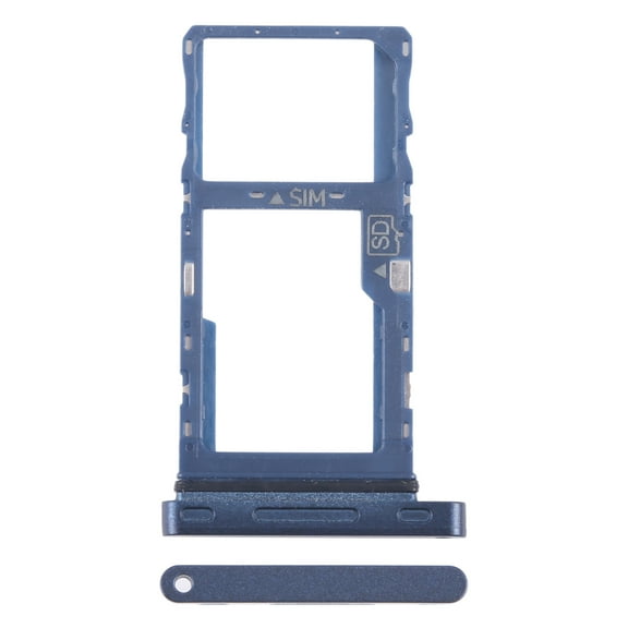 For Nokia T20 Original SIM Card Tray   Micro SD Card Tray (Blue)