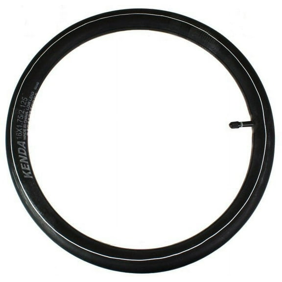 Kenda 16" Bicycle Inner Tube with Straight Valve Stem