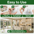 thumbnail image 6 of MouseRepellent 36 Pack, Peppermint Oil RodentRepellent for Mice, Rats & Squirrels, Indoor & Outdoor Use for Home, Garage & Garden, Natural Deterrent, 6 of 6