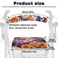 thumbnail image 6 of HELLHERO Floral Walker Rollator Seat Back Cover Rollator Walker Seat Covers with Machine Washable Non-Slip Cover Fit Walkers for Senior, 6 of 7