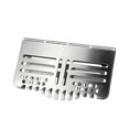 thumbnail image 1 of 2 pack Griddle Accessories of Grease Gate, Griddle Blocker Food Mesh Screen Goalie Cover, Blocks Food from Falling into Rear Grease Trap, 1 of 5