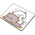 thumbnail image 3 of Alfombrilla de ratón para juegos con teclado Xl Peach Mochi Cat, alfombrilla para Pc, alfombrilla para jugador, alfombrilla para ratón Cs Go, alfombrillas de ratón de Anime Xxl, alfombra para escritor, 3 of 5
