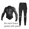 thumbnail image 1 of Armadura de cuerpo completo para motocicleta, chaqueta de malla transpirable para adultos, ropa protectora deportiva para Motocross, patinaje y snowboard, novedad, 1 of 5