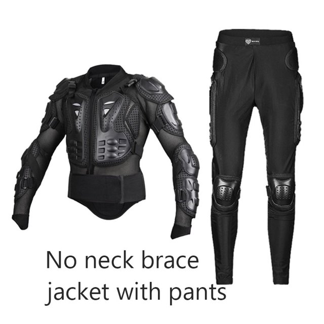 Armadura de cuerpo completo para motocicleta, chaqueta de malla transpirable para adultos, ropa protectora deportiva para Motocross, patinaje y snowboard, novedad